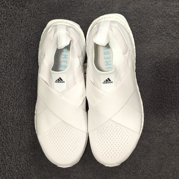 NWT adidas ULTRABOOST SLIP ON DNA White Running Shoes - Picture 5 of 11